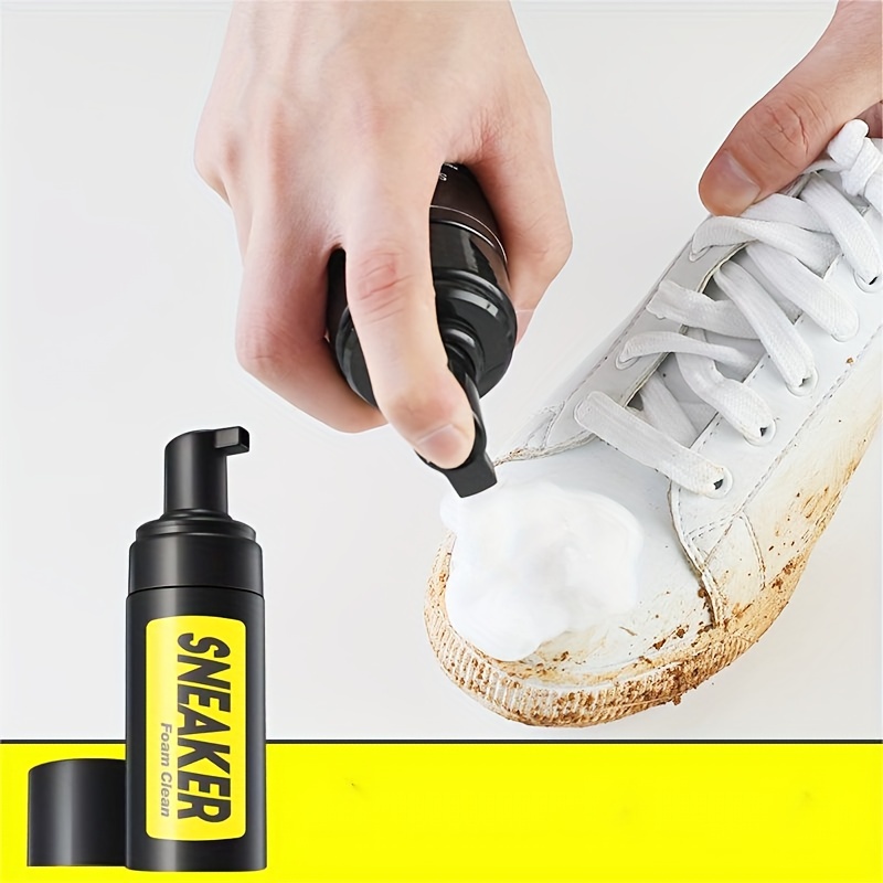 sports foam shoe cleaner set white shoes Temu