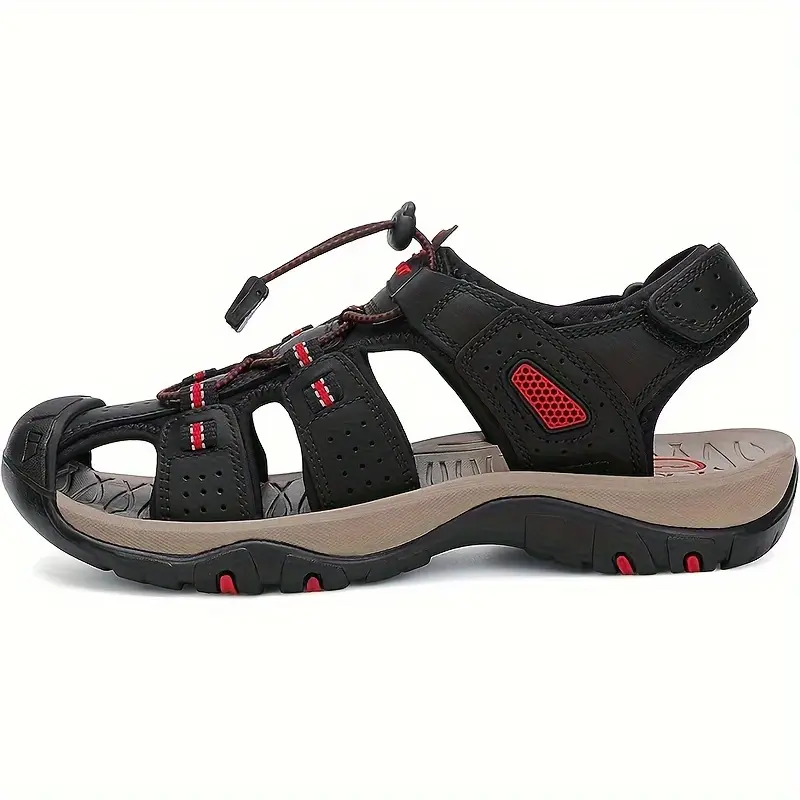 mens hiking sandals closed toe outdoor beach sandal waterproof sport fisherman sandals water shoes summer details 4