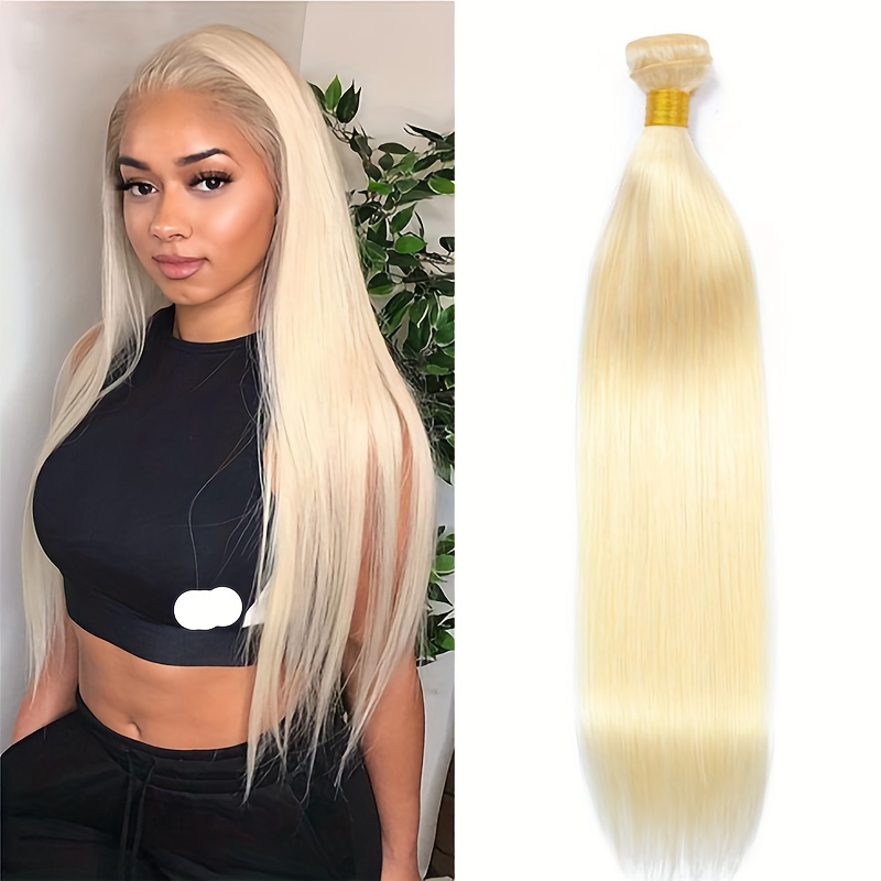 

Straight Wave 613 Human Hair Bundles Human Hair Straight Bundles Straight Hair 1 Bundle 12-32 Inch