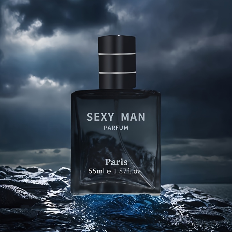 Paris *'s Perfume Sexy Citrus Cologne with 15% Alcohol, Long-Lasting  Oriental Fragrance, Elegant Blue Glass Bottle, Perfect Valentine's