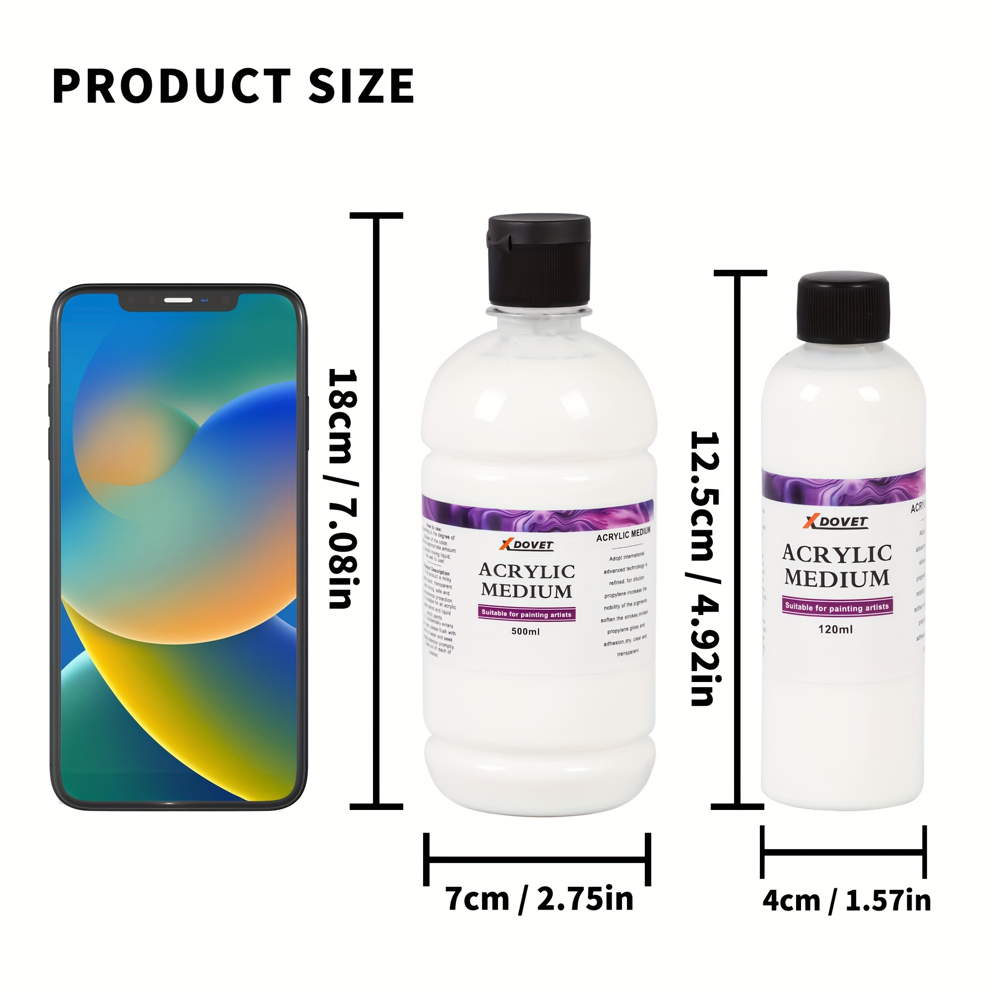Acrylic Medium Paint Mixer Diluting Temu