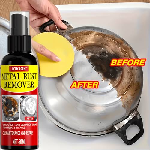 powerful rust remover spray fast penetrating formula with key nozzle design eliminates and oxidation stains car maintenance in bottles