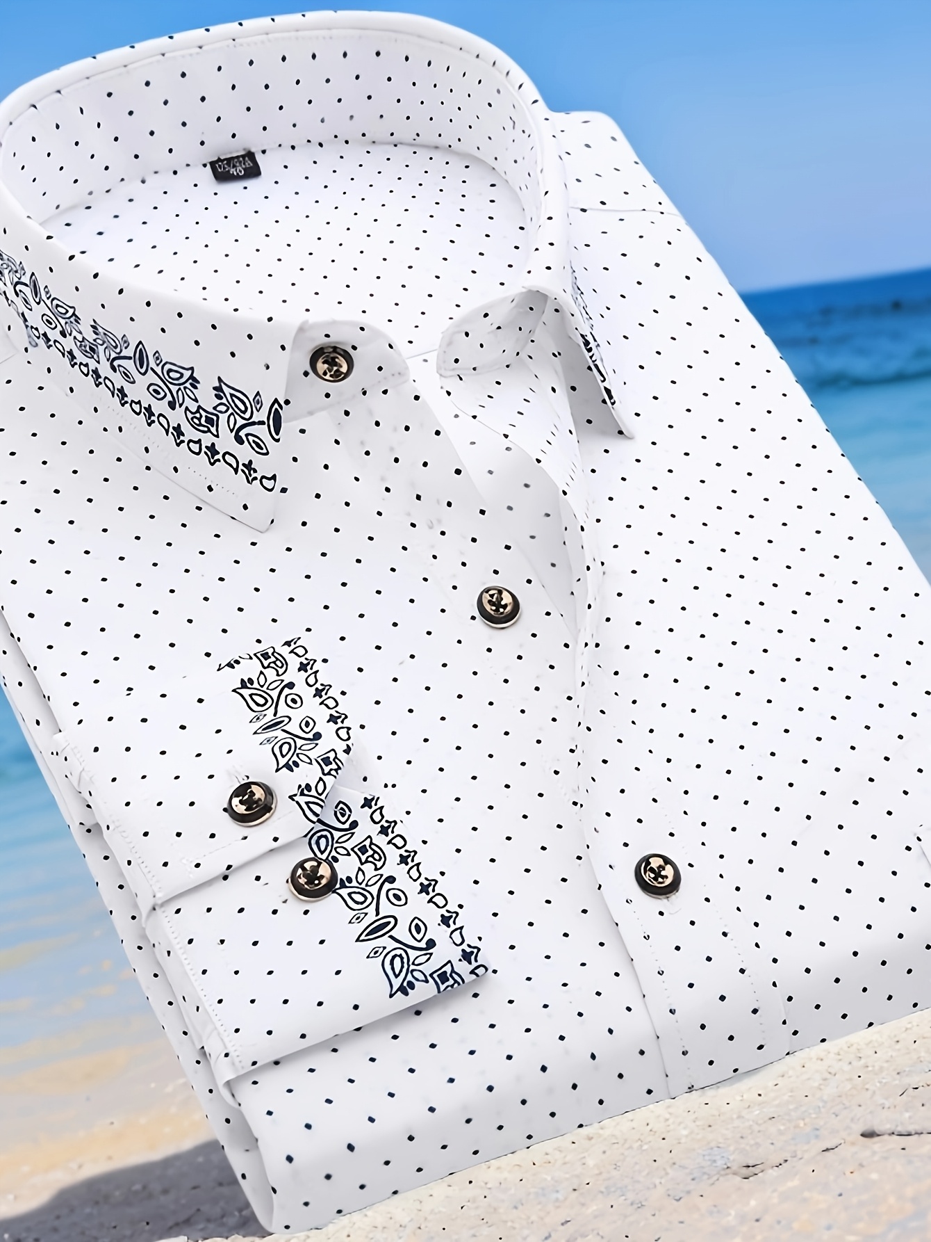 ¡Han llegado las nuevas camisas de manga larga para hombre, ideales para primavera y verano 2025!