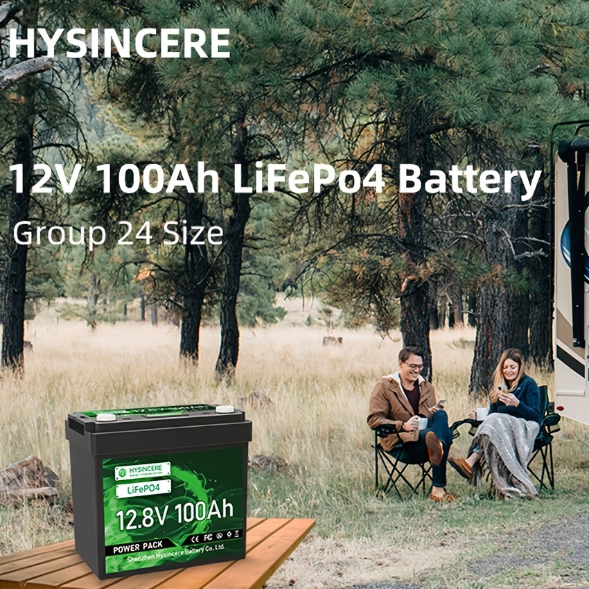 

48v 100ah (4pack 12v 100ah) Lithium Batteries, Group 24 Rechargeable Lifepo4 Battery With Up To 15000 Cycles, Built-in Bms Density, Trolling Solar, Storage, Marine, Boat, Rv, Golf Cart