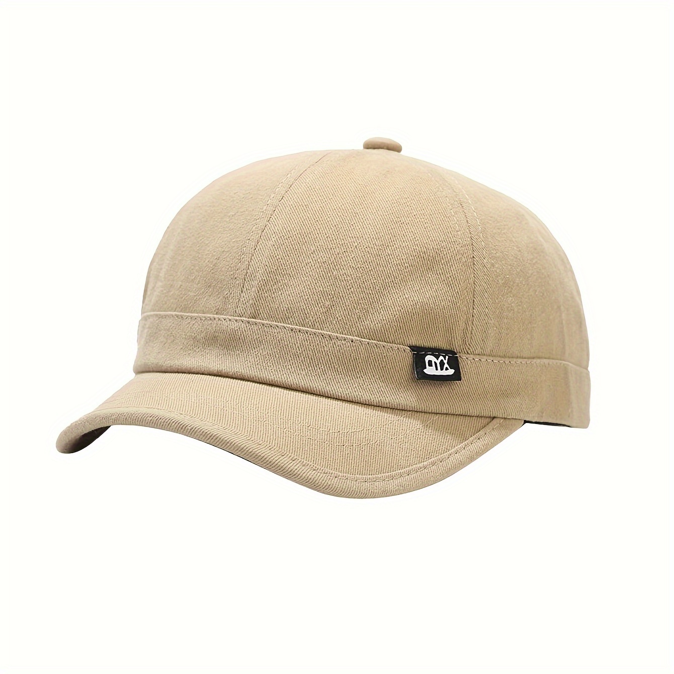 Classic Baseball Cap Vintage Solid Color Casual Hat Lightweight