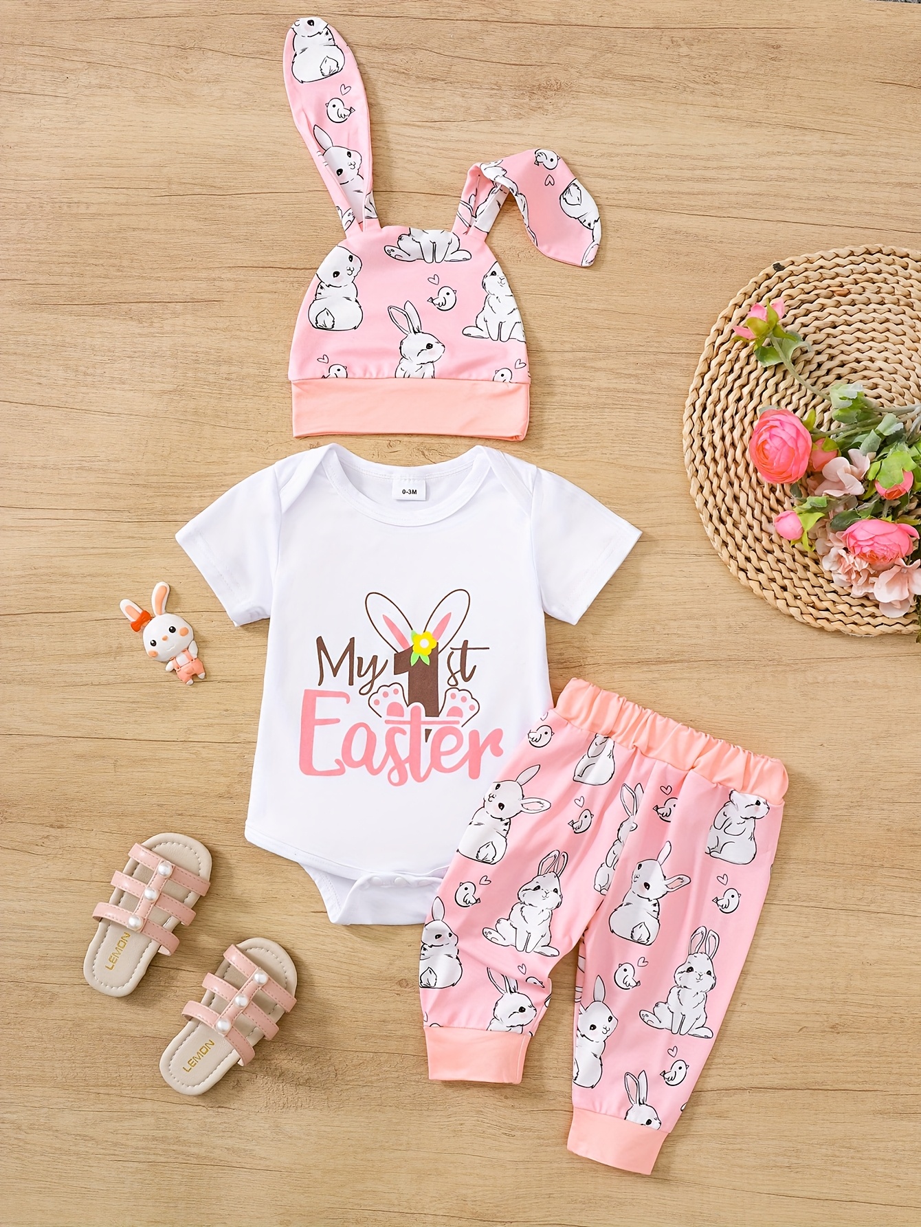 Conejo Niña Pijama Conejo Bebe Disfraz De Conejo Bebé FiestasMix