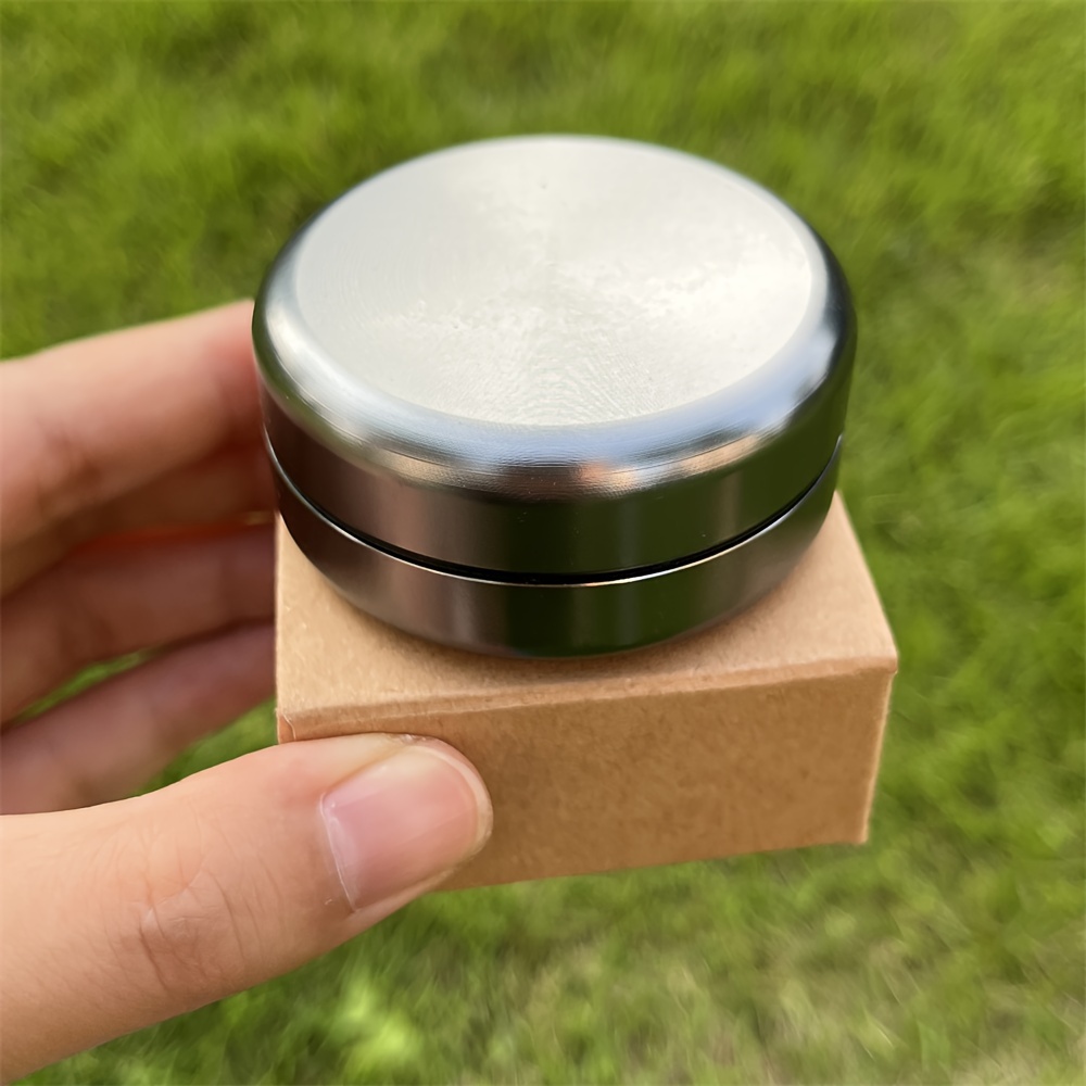 waterproof tobacco tin Tins & Cases 1pc portable metal cut tobacco