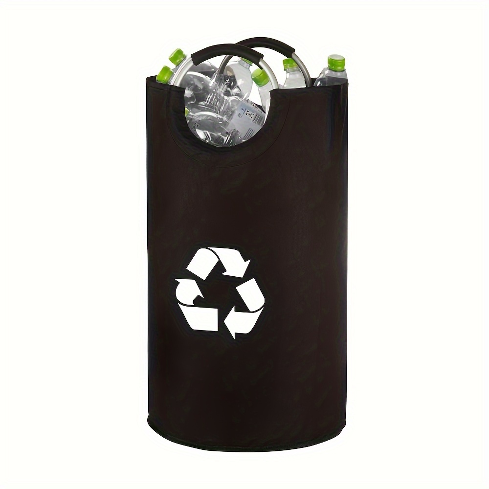 Extra-large Foldable Laundry Hamper - Versatile Storage Basket For Clothes, & More - Ideal For Kitchen, Bathroom, Bedroom & Dorm Organization