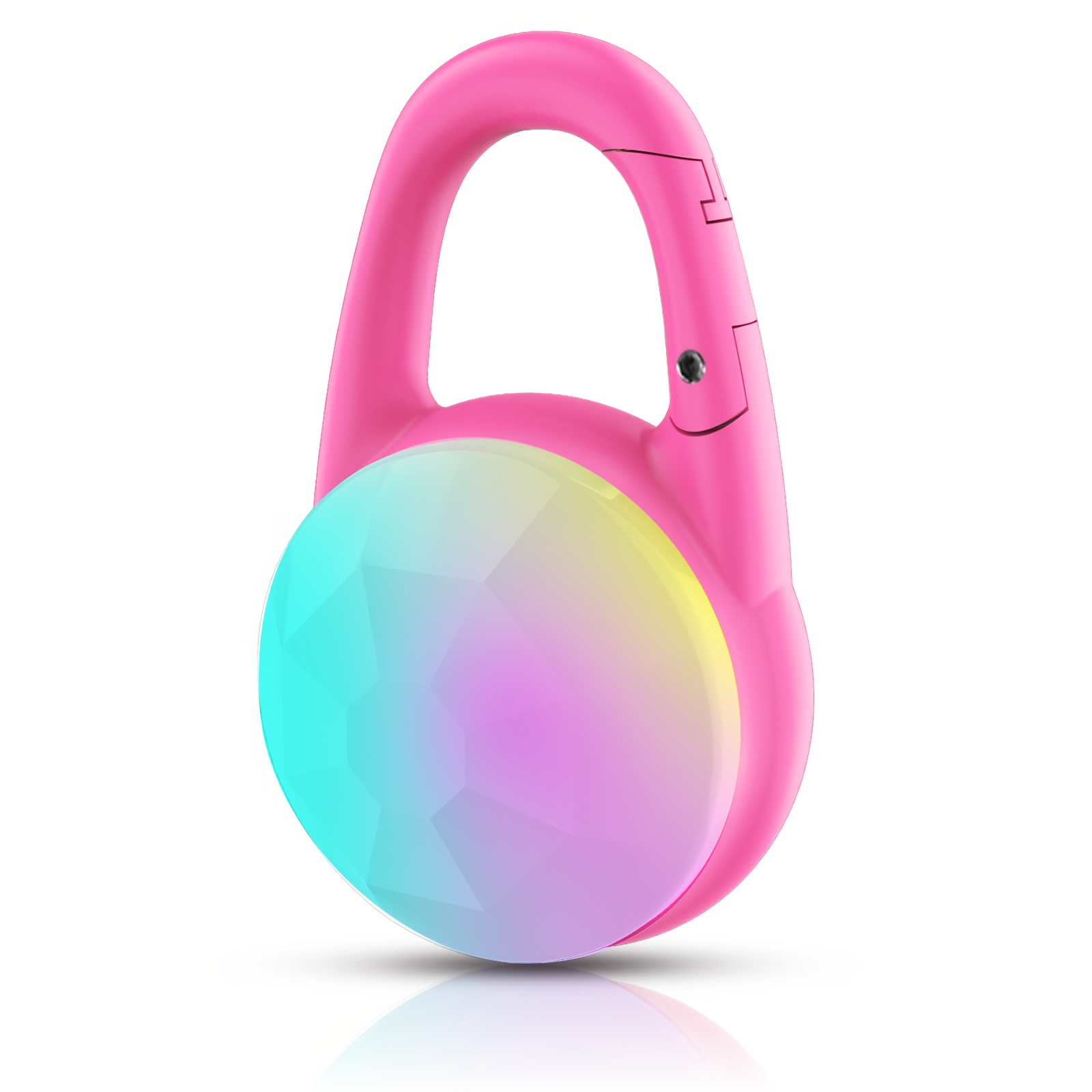 Usb Charging Pet Pendant Suitable For Nighttime Walking And Pet Safety Lights Attached To A Glowing Collar Worn By A Dog