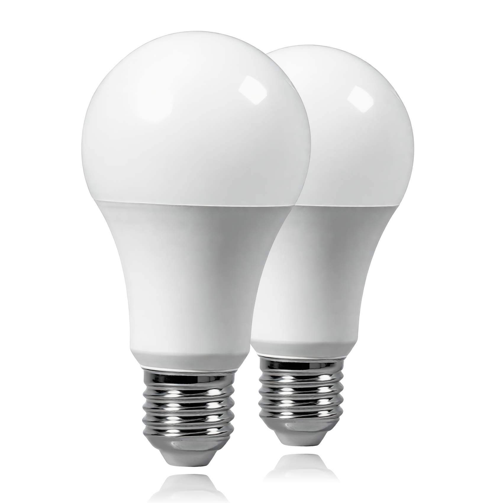 item picture led   light a type 12watt 1140lm led bulbs 3000k warm white 4000k daylight 6500k cool   frosted a60  27 screw energy saving non dimmable large   lightbulbs for european household   2 bulbs