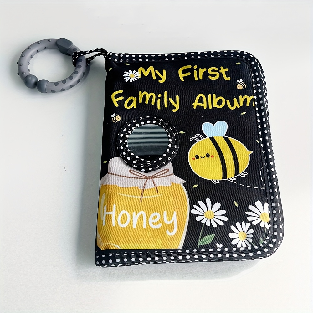 Image of 1pc Family Album Soft Photo Cloth Memory Album Gift