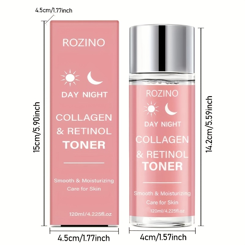 Image of Collagen Toner Balances Skin Tone, The Skin, Instantly Tightens, And Provides An Immediate Lifting Effect, Making The Skin Lighter And . , Is A Toner