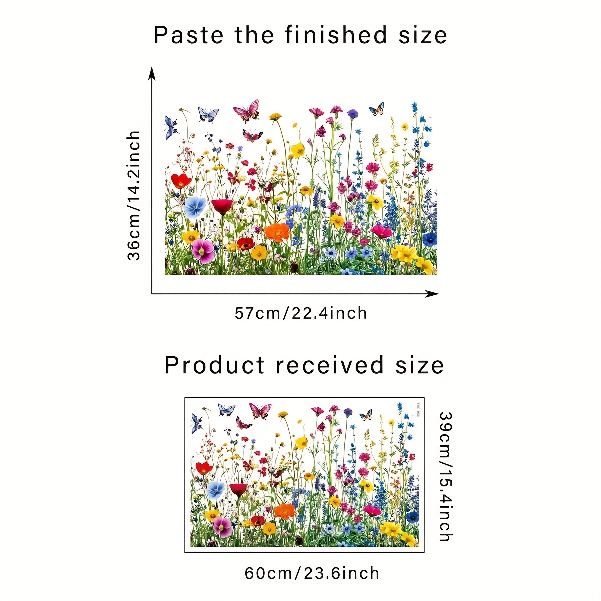 1pc Flowers Window Paste Creative Diy Self-adhesive Can Remove Double-sided Pvc Glass Paste, Living Room Bedroom Dining Room Study Bathroom Window Glass Decorative Paste