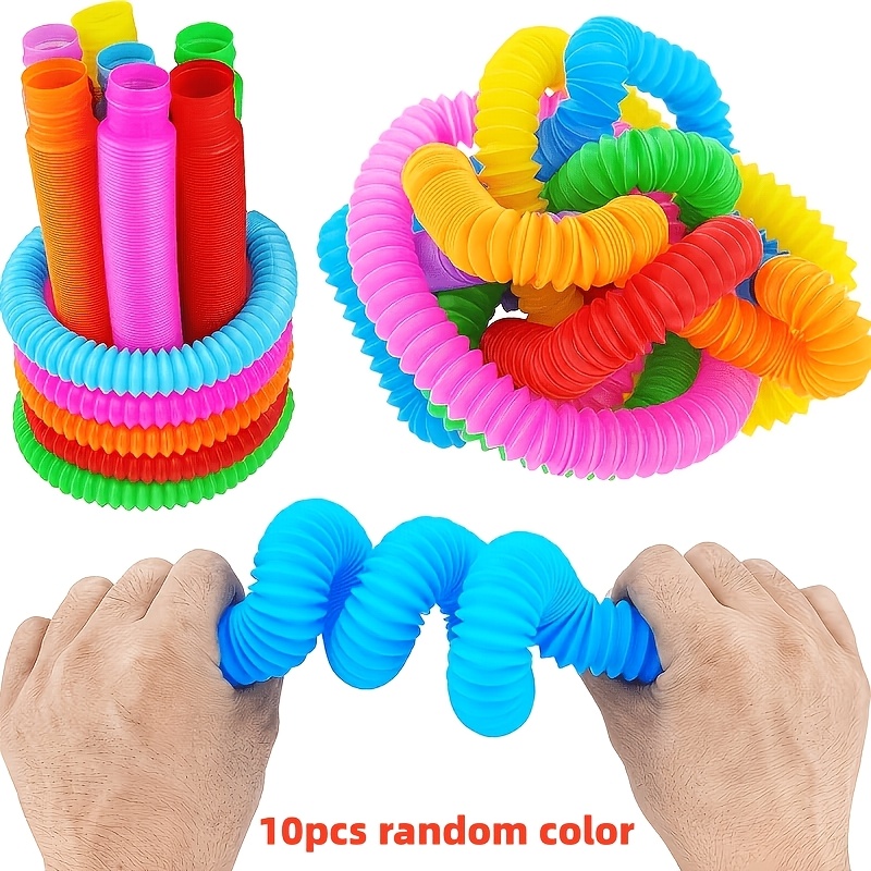 TEMU Gift For Her/him Random 10pcs Party Favors, Kids Toy Gifts, School Awards, Toy Combination | Novelty Toys, Train Toys, Gift For Grandchildren,