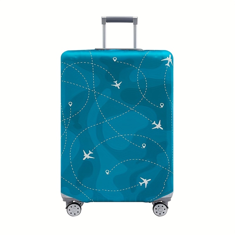 Durable Thickened Suitcase Protector with Elastic Travel Bag Cover,  Wear-Resistant Trolley Case for cm Cases, Machine Washable,  Mixed