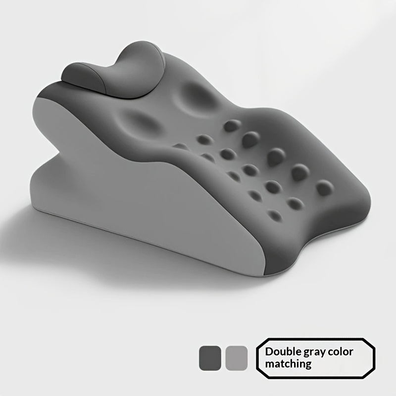 Ergonomic Support Pillow, Multi-functional Prone Pillow, Breathable Bed Pillow, Suitable For Side And Back Sleepers, Pillow, Removable Pillowcase, Back Support