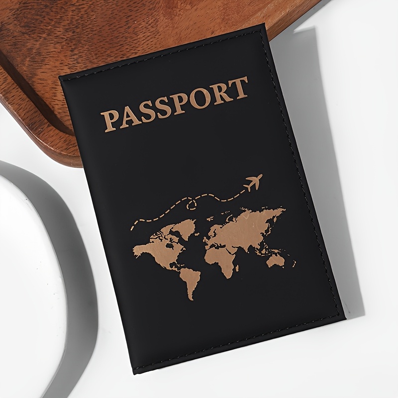 1pc Multi Travel Passport Case, Passport Protection Case, Card Cover, Id Card And Document Passport Protection Case
