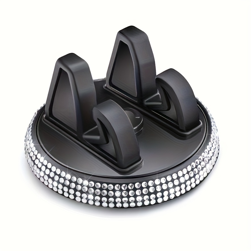 TEMU Support de Téléphone Magnétique pour Voiture à Ventouse Universelle, Rotatif 360° avec Adsorption Sous Vide