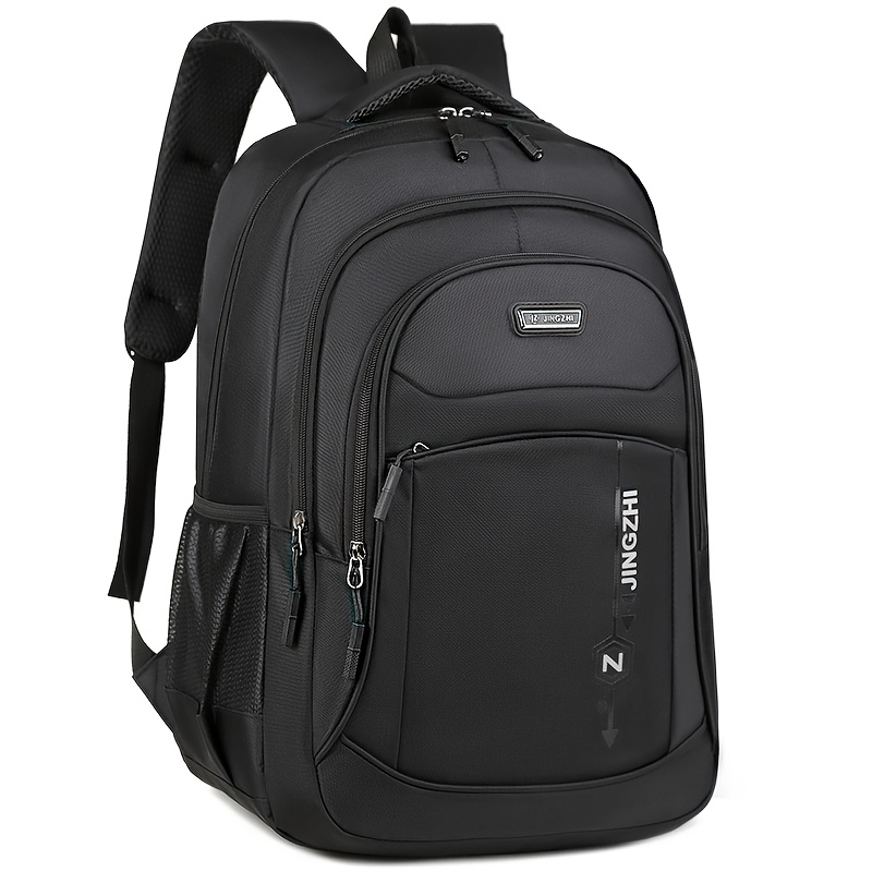 Image of Casual Backpack, Unisex, Fits 17-inch Laptop, Adjustable Shoulder Straps, Ideal For Daily , Work, And Business Travel, Casual And Durable, Height 48cm Length 32cm Thickness 18cm