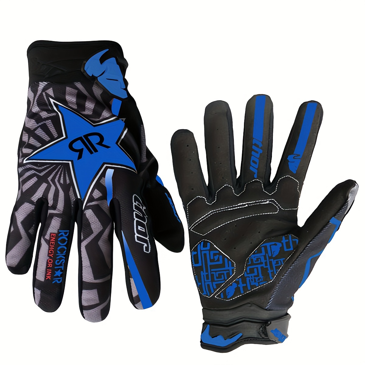 

Men' - Gloves - , Synthetic -and- For Riding