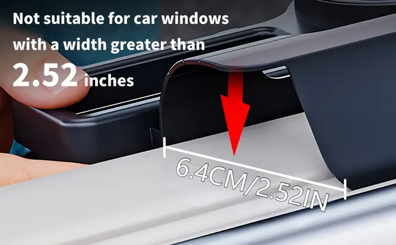 car multi functional mobile phone storage box car key storage window and door clutter water cup holder window storage holder car cup holder window cup holder hanging car door side window cup holder with storage and organization tray Product details 7