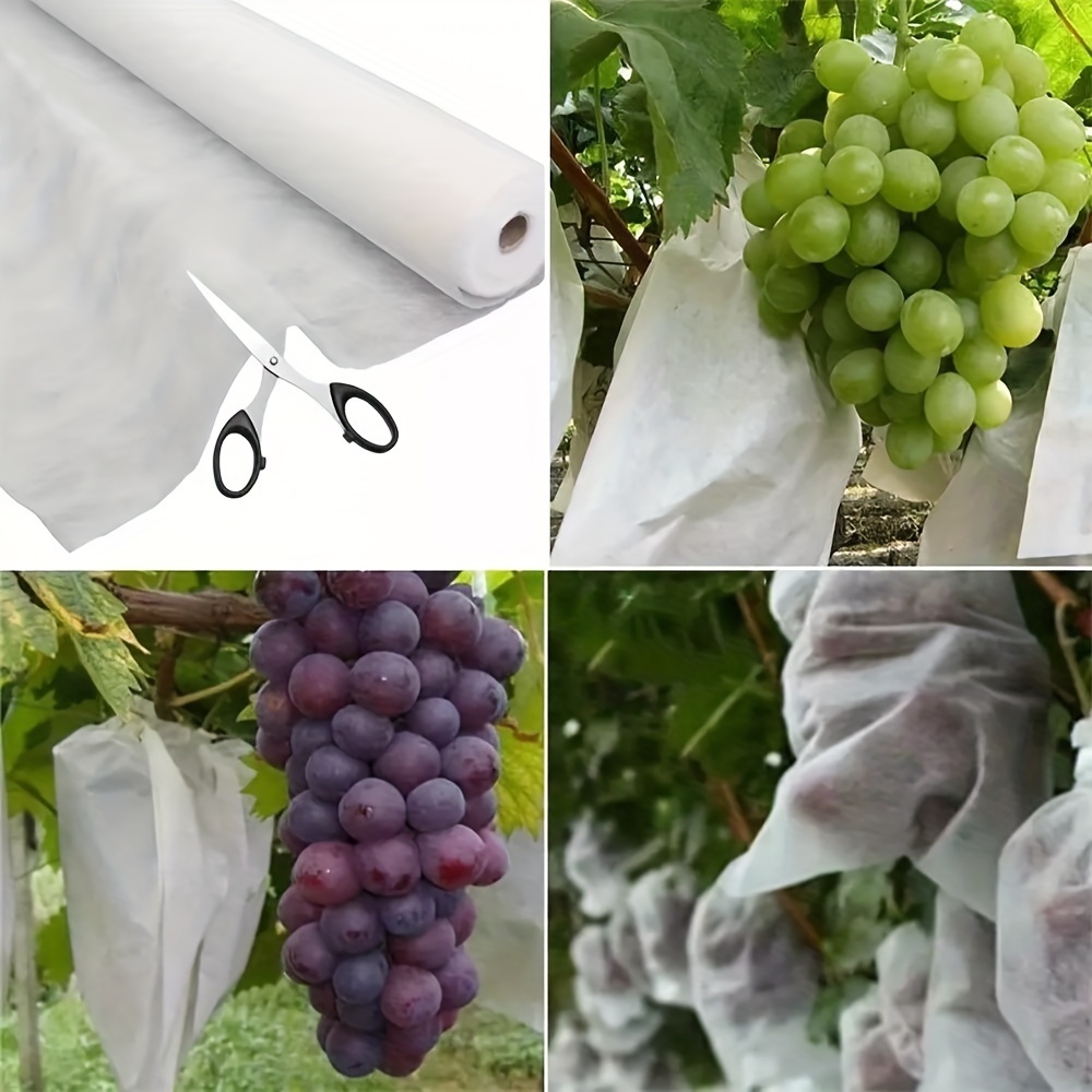 

Plant Covers Freeze Protection Floating Row Cover Heavy Duty Plant Covers Freeze Protection Outdoor Plant Covers For Blankets, White, Size