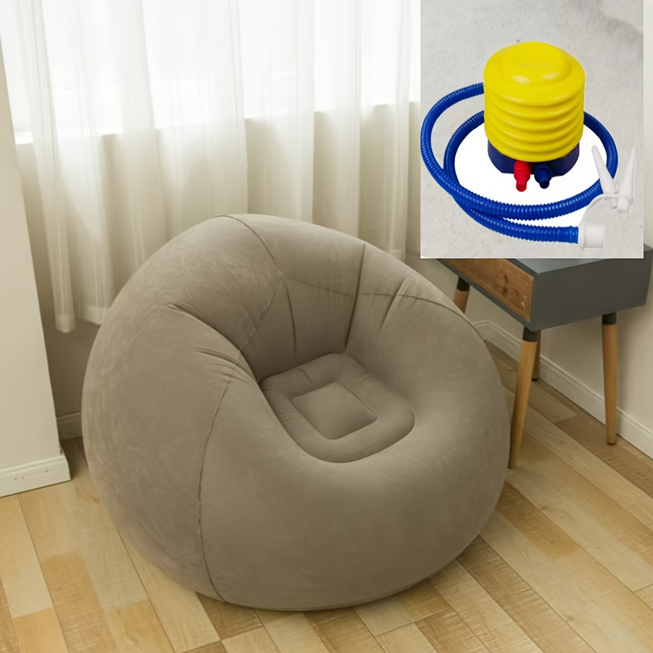  inflatable sofa inflating for bag details 0
