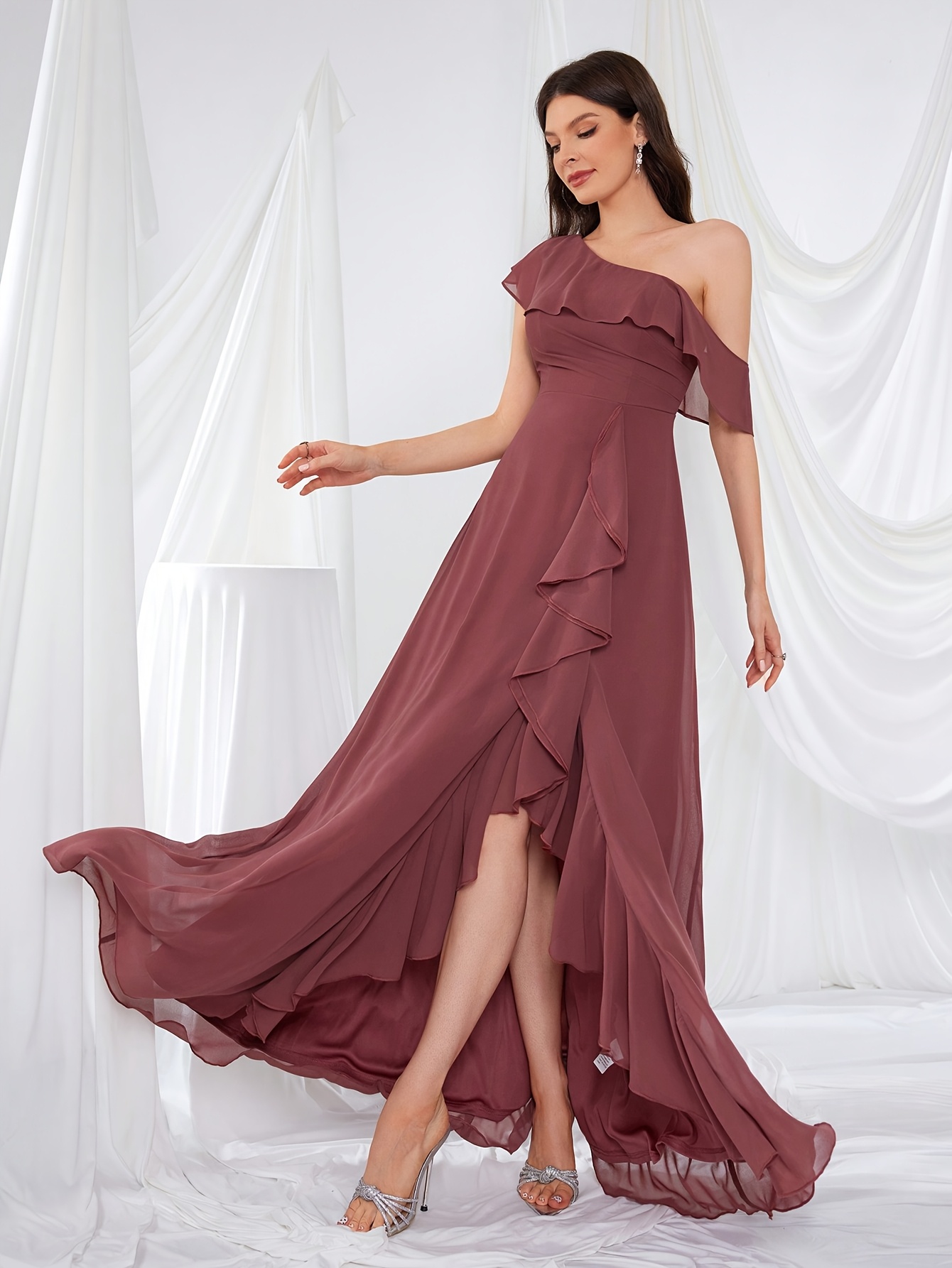 floor length semi formal dresses 16802