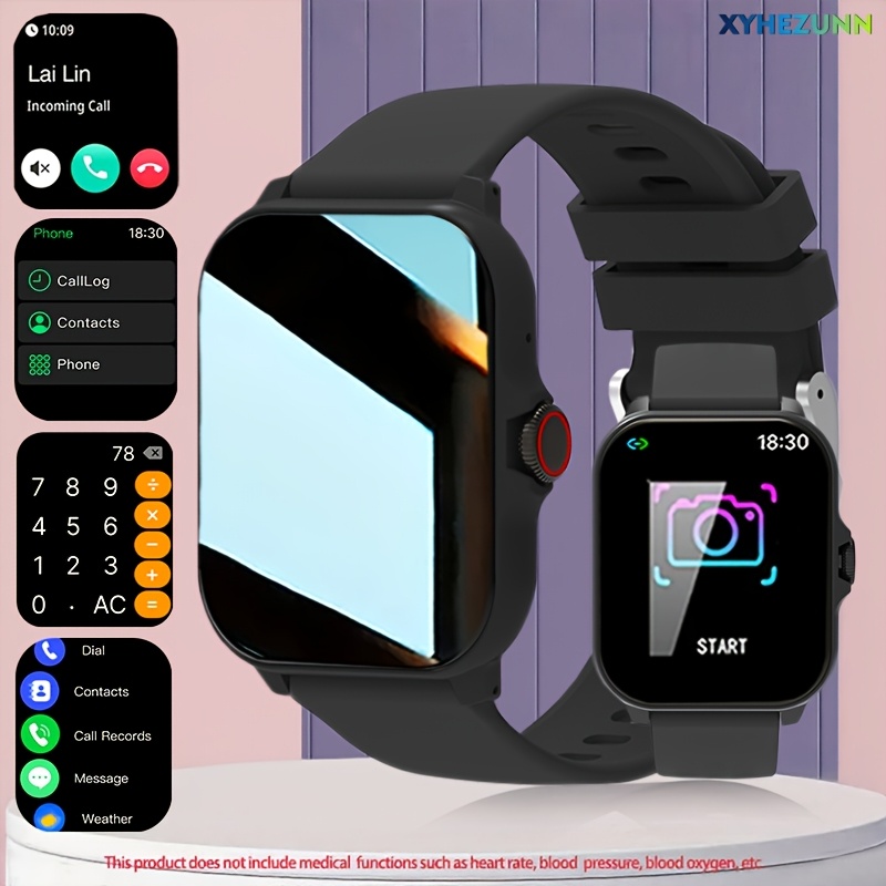 2026 smart watch fitness outdoor pedometer 1 83 inch