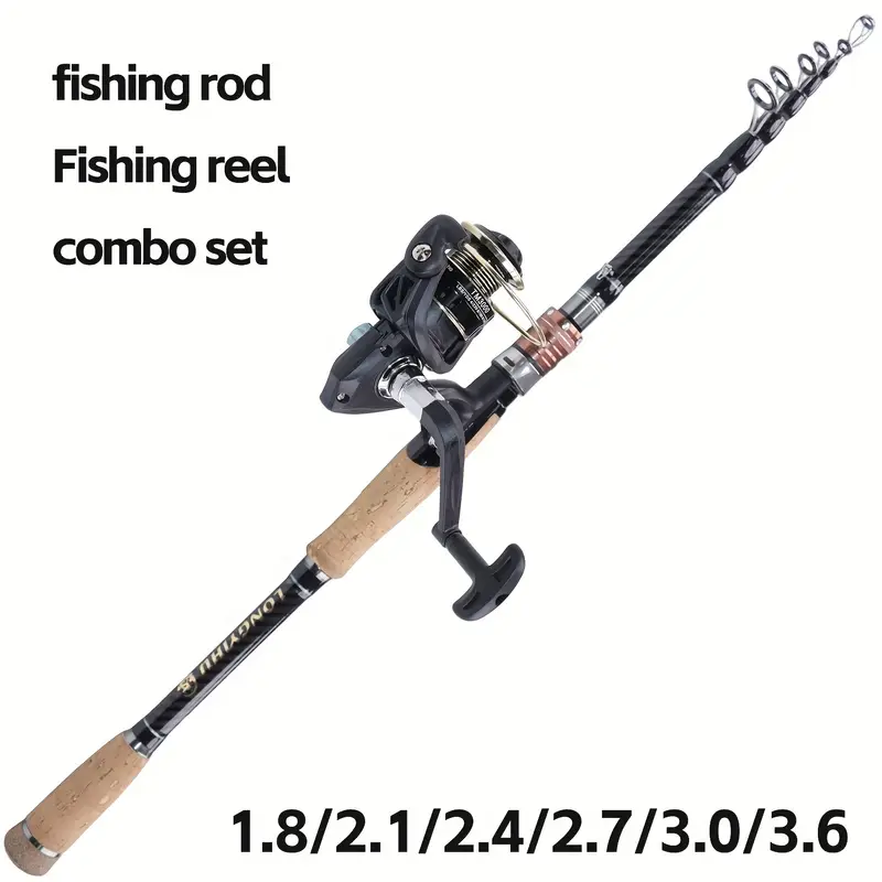 VANFOSH New Telescopic Sea Fishing Rod & * Set Fishing Rod Set Carbon Fibre Casting Rod Set * Freshwater * Ring * VANFOSH New Telescopic Sea Fishing Rod & * Set Fishing Rod Set Carbon Fibre Casting Rod Set * Freshwater * Ring *