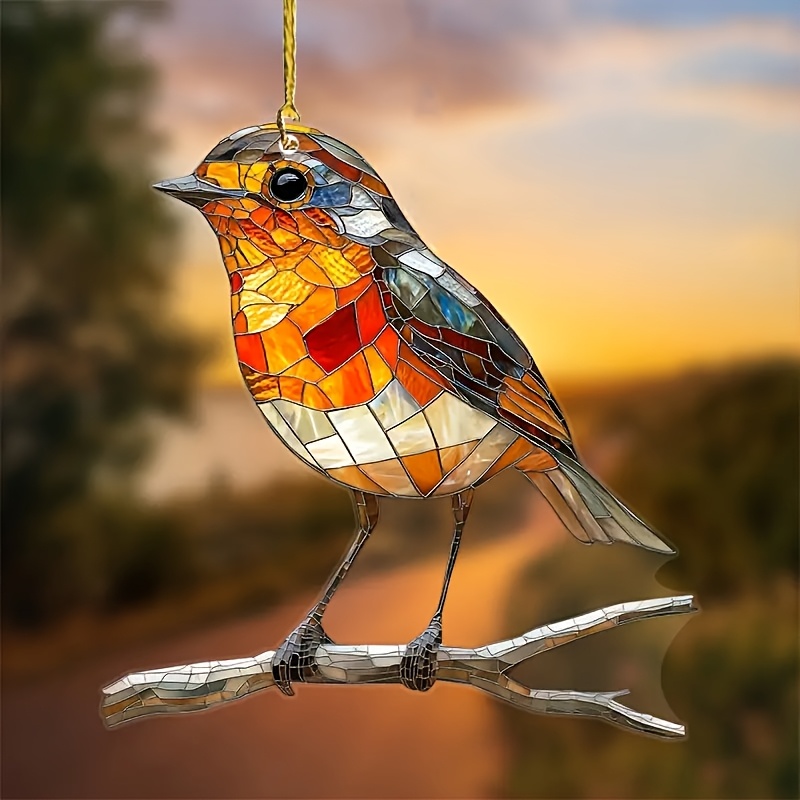 

1 Or 2 Pieces Of A 2d , Made Of Acrylic, Ideal For Decorating And Walls. Kitchens, Farmhouse Aesthetics, Gardens, And . An Gift Love Animals And Birds, As Well As A Creative Present.