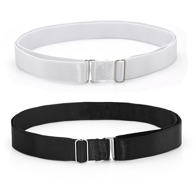 2pcs/4pcs (for ) Suitable For Waist Cinching Belt - Elastic Tummy Belt With Size Stretchable, Instant Belt For Wedding, Gym,, Daily Wear - Portable Easy-to-wear Unisex Gift For