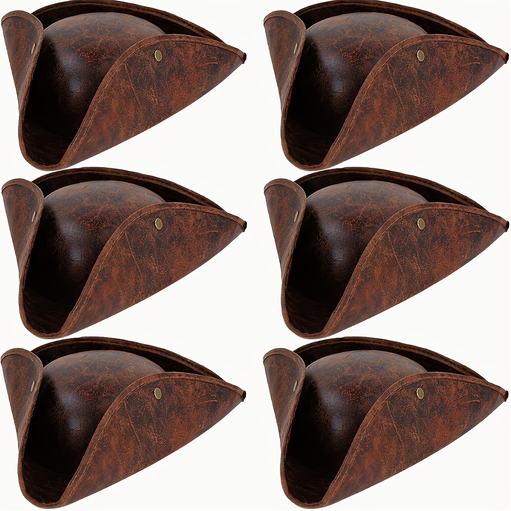 brown pirate hat multi piece set with vintage   supplies dance accessories for halloween christmas event party supplies halloween christmas