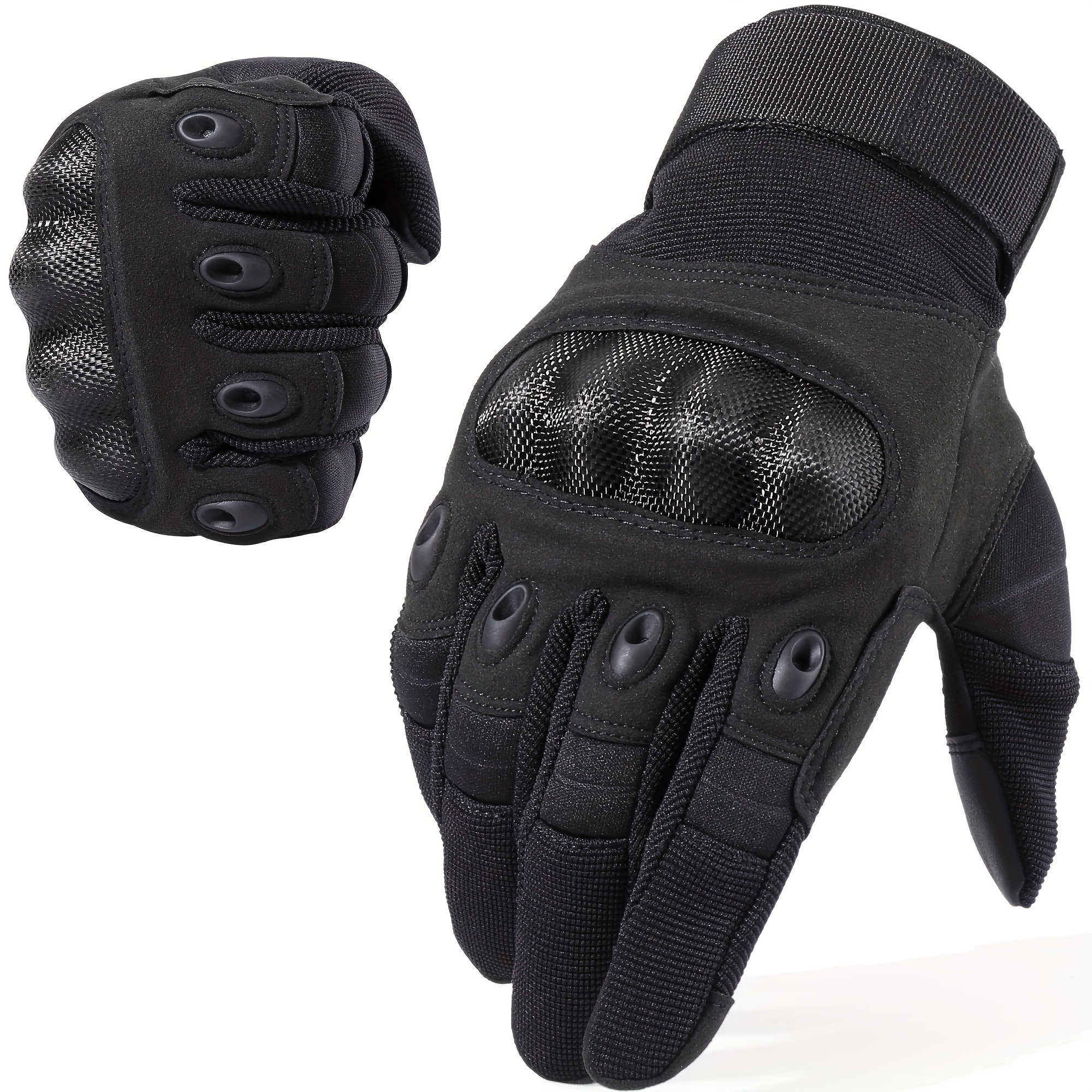 

Gumao Breathable Full Finger Outdoor Gloves Touchscreens Sports