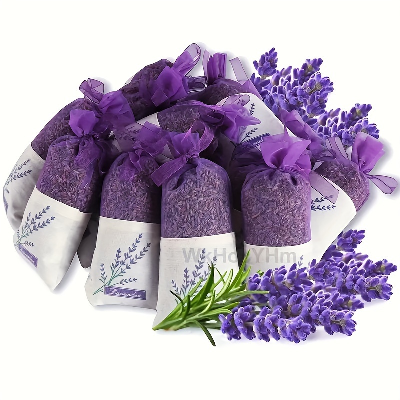 5pcs lavender aromatic fragrance bag gift fragrance bag yarn bag car spice drawer wardrobe fragrance bag home fragrance bag details 0