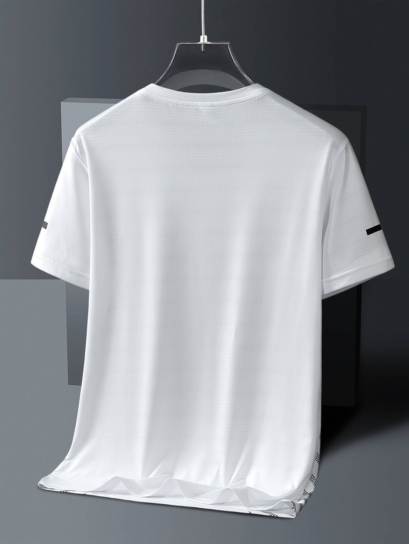 paquete 5 camisetas hombres rápido transpirables - Temu, image size:800x1066