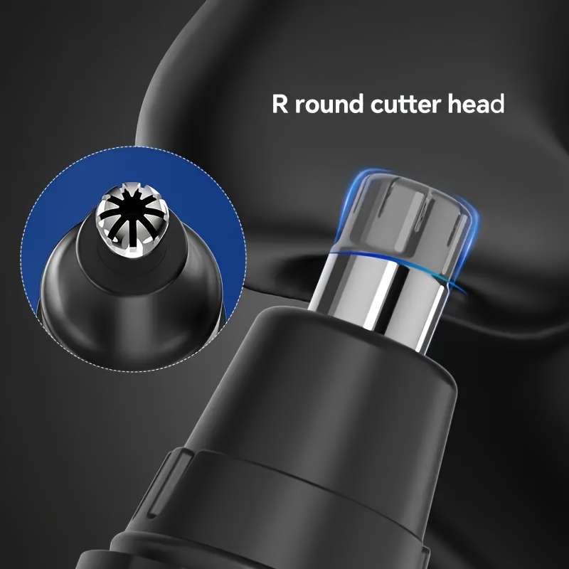 the rechargeable ear and nose trimmer for men is a usb powered device       for women providing a   way to remove eyebrow and facial hair Product details 7