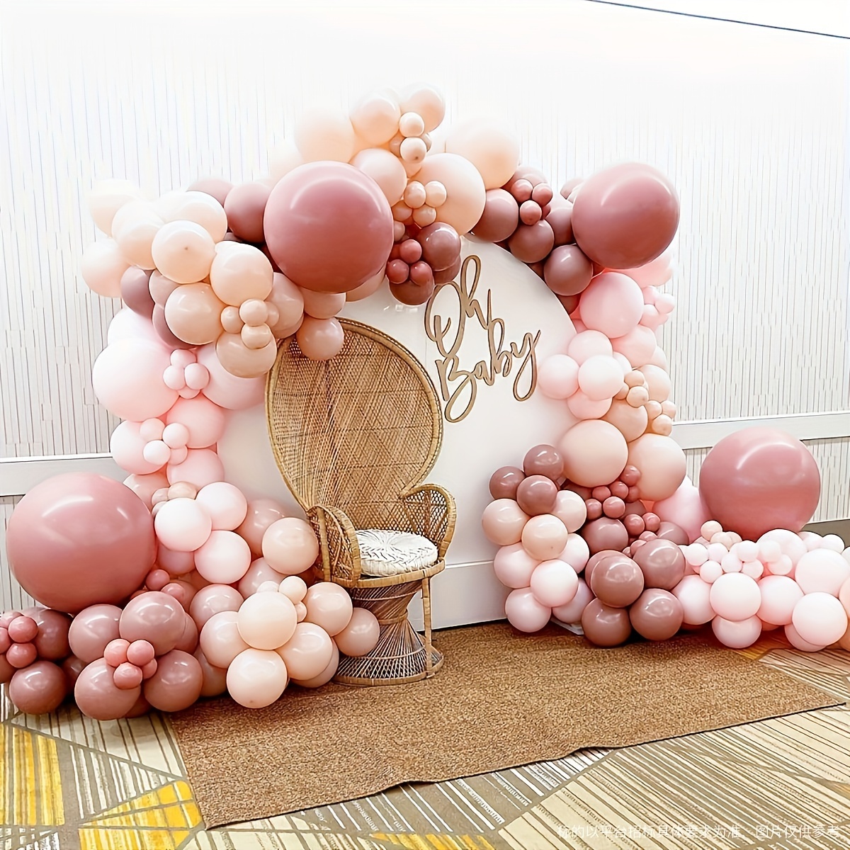 

Balloon Decoration Garland Arch Kit Easy Diy , No Electricity Required, Birthdays, Weddings, Holiday Parties And