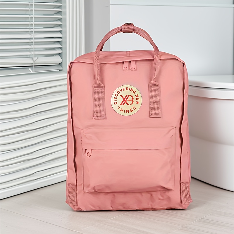 Asgony Unisex Large Capacity Canvas Backpack, , , Suitable For (school, Commuting, Travel, Outdoor, Sports, Daily Use) Supports 12.5-inch Laptop