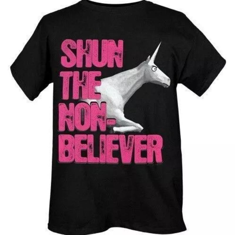 

The Unicorn Graphic T-shirt - Design, 100% Cotton, Breathable & Lightweight, Sizes S-5xl