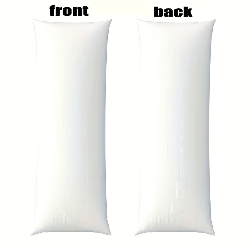 TEMU 1pc New Long Body Pillowcase 150cm X 50cm/59in X 20in Double-sided Printed Fabric -friendly Comfortable, Machine Washable, Zipper Closure, Good
