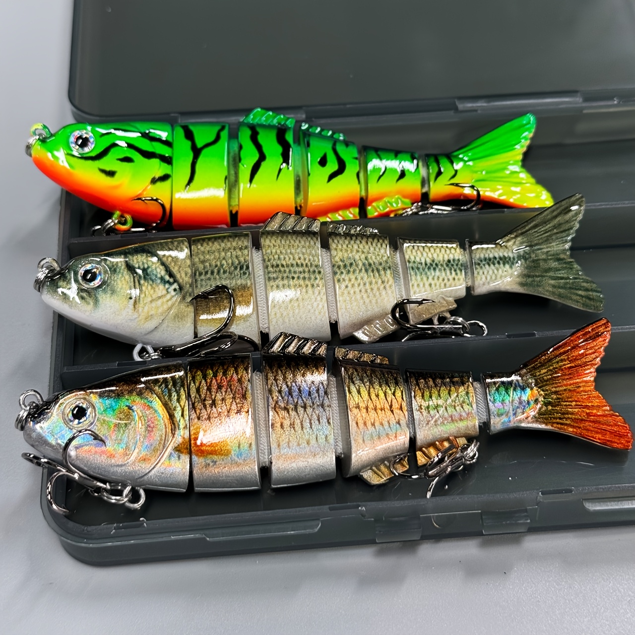 12 5cm 25 5g sinking fishing lures jointed - Temu