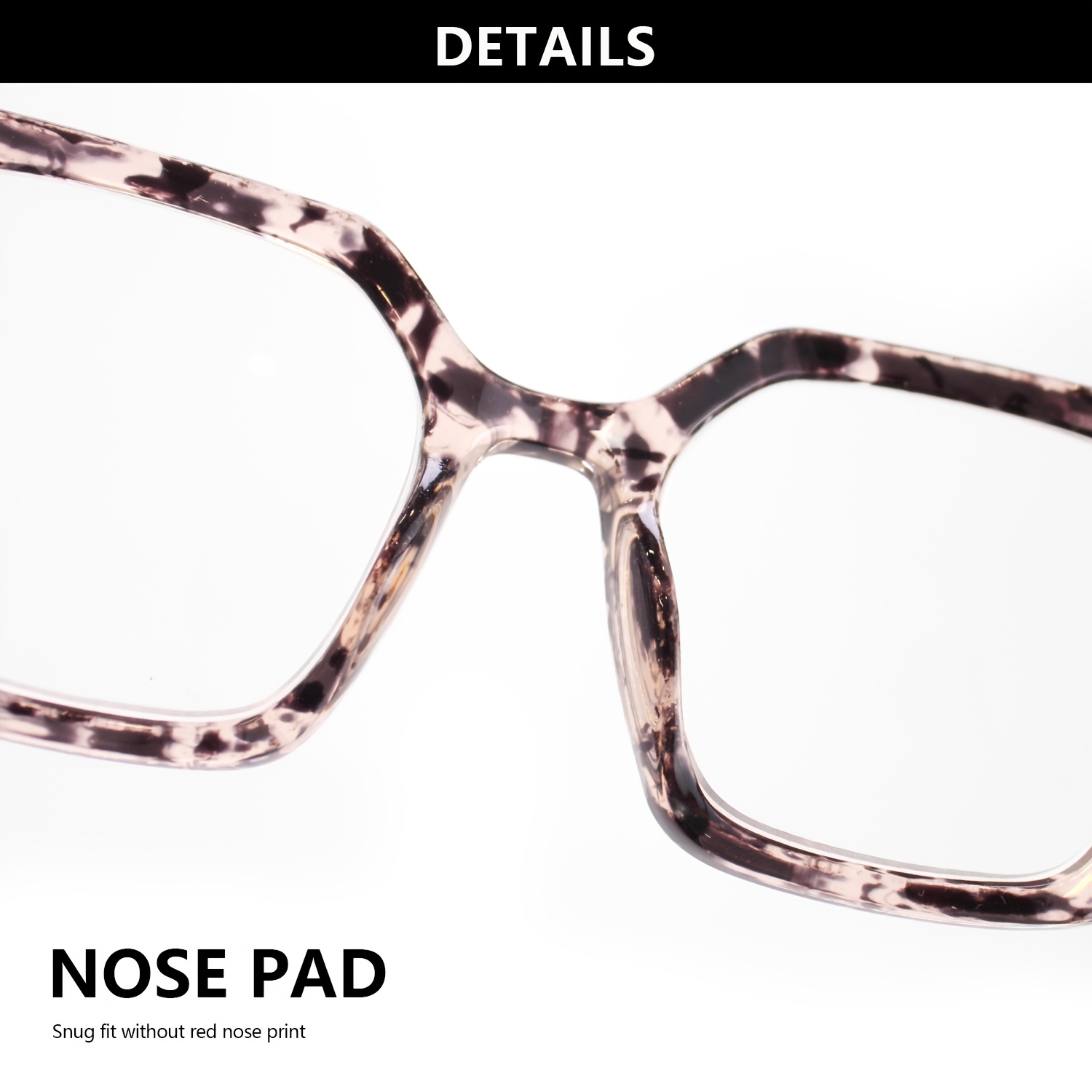4pcs Fashion Cat-Eye Reading Glasses Set with Different Frame Colors