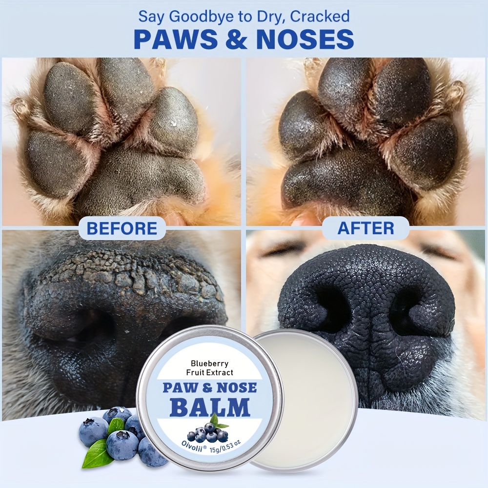 coconut oil dog paw nose balm soothing pet care Temu Mexico