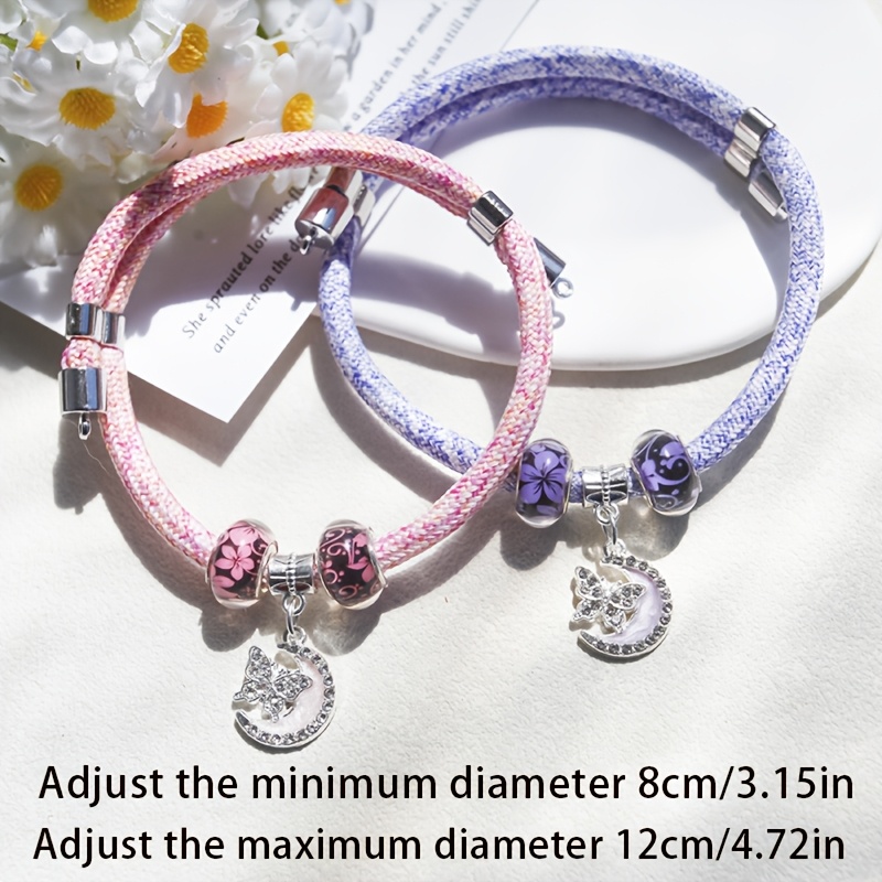 Lightweight Moon & Butterfly Pet Collar for Small Dogs & Cats