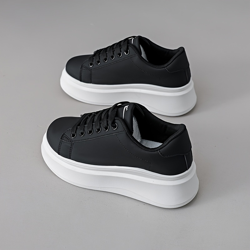 TEMU 1 Pair Women's Athletic Casual Shoes Versatile Fashion Trendy Shoes, Women Shoes, Sneakers