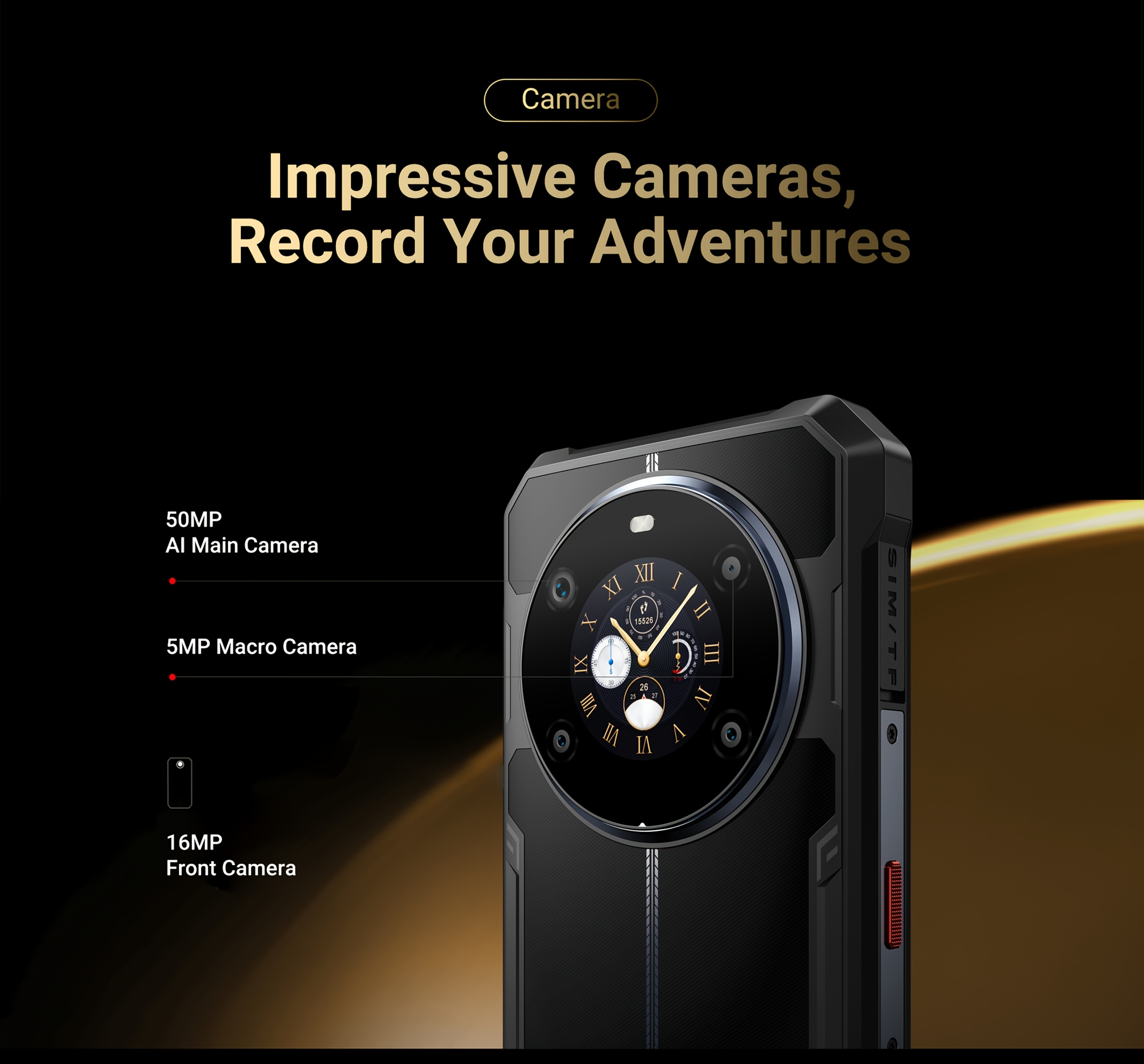 The FOSSIBOT F109 S е издръжлив смартфон с Android 15, включващ 24GB (6GB + 18GB) и 256GB памет. Той разполага с гигантска батерия с капацитет 10600mAh и 6.74-инчов основен дисплей.