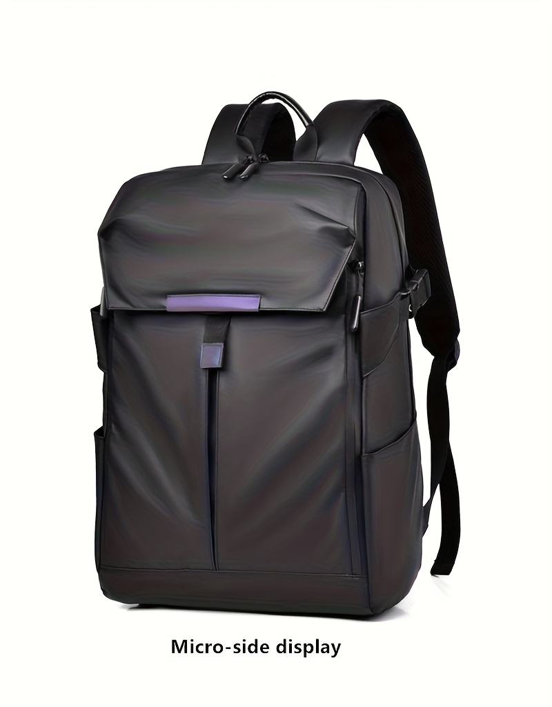 Large Capacity Casual Travel Laptop Bag, Multifunctional Men's Backpack, High-End Business Work Commuter Backpack, Basketball Bag