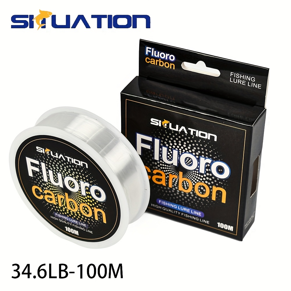 Image of Siiuation 100m-109yds Nylon Fishing Line, Suitable For Sea Fishing, Durable And Wear-resistant, Front Wire, Ice Fishing And Fly Single Line