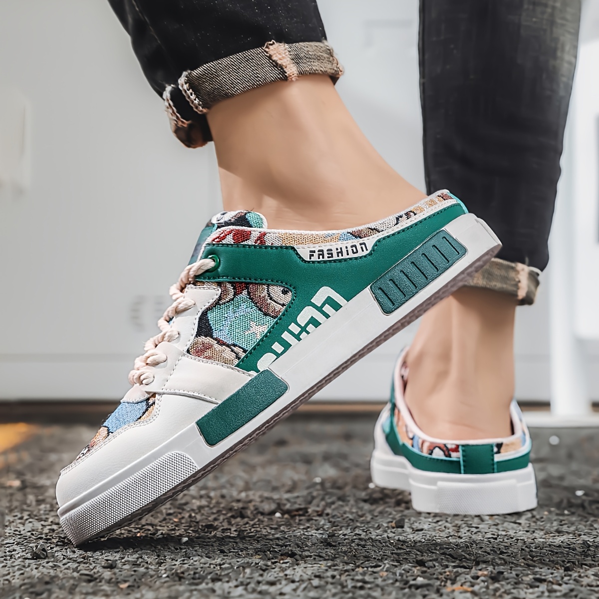 zapatillas skate diseño oso dibujos animados hombre talla Temu Spain